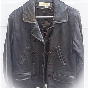Colebrook & Co Vintage Women’s Leather Jacket